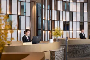 Crowne Plaza Zhoushan Seaview by IHG - Rezeption