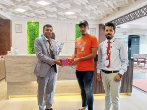 Shada Pathor Hotel & Resort - Reception