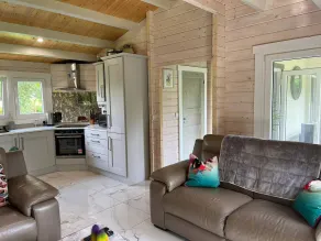 Cosy Cabin Hideaway 3km From Cavan Town - Zona de estar