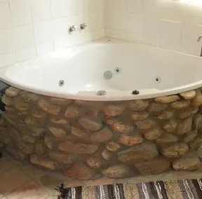 Baviaans Lodge - Badezimmer
