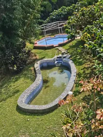 Valley Dew Village Stay - Piscina