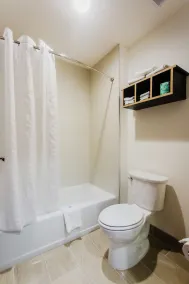 Palacio Royale Inn Boutique Katy - Badezimmer