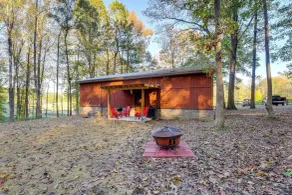Cozy Couples Escape w/ Patio in Northwest Georgia - Innenbereich