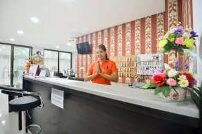 Sabuy Best Hotel Phayao - Réception