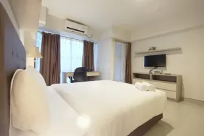 Modern & Brand New 1BR The H Residence By Travelio - Room