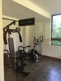 Central Apartment Providencia - Gym