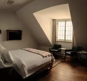 Auberge Willow Inn - Chambre