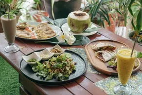 Samma Karuna Resort - Intoxicants free - Restaurant