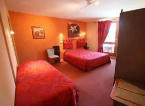Logis Le Bourguignon - Habitación