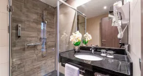 PLAZA Premium Parkhotel Norderstedt - Salle de bain