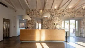 Sampatiki Suites & Spa - Luxury Seaview Suites - Opened 2024 - Reception