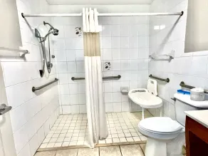 Travelodge Suites by Wyndham Lake Okeechobee - Salle de bain