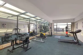 Ramada Encore by Wyndham Jingzhou Shashi - Sala de fitness