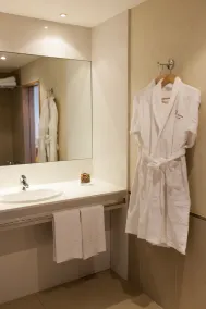 Hotel Mercure Porto Gaia - Salle de bain