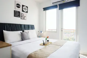 Comfortable Living Studio At Apartment Sentul Tower - Værelse