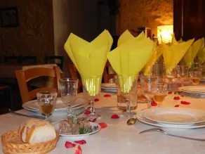 Château de la Gabelle Férrassières - Ristorante