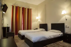 Hotel Meteoritis - Chambre