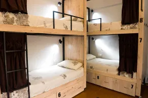 Old Radio hostel - Room