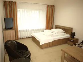 Wyspa Mszanka - Habitación