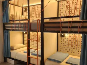 HI Poitiers - La Caserne - Chambre