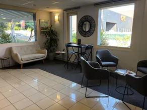 Hôtel Kyriad Bordeaux - Lormont - Réception