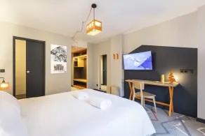 Hotel Base Camp Lodge - Albertville - Camera