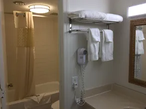 Red Carpet Inn & Suites - Danville - Salle de bain