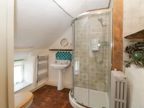 The Hideaway at Burrow Hill - Baño