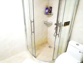 Serveyou International Apartment-Free Airport Pickup & Free Canton Fair Shuttle Bus - Baño