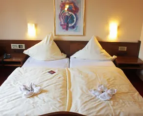 Hotel Haus Krone - Zimmer