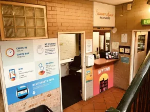 Newtown Backpackers - Reception