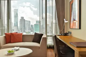 Eastin Grand Hotel Sathorn - Vue de la chambre