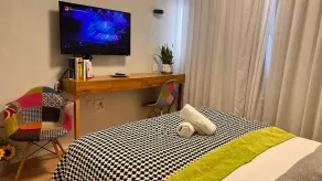 Dizengoff 208 Hotel Tel Aviv - Chambre