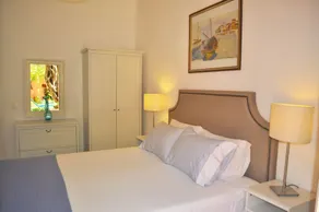 House Angelos D with sea view and private garden - Agios Gordios Beach - Rum