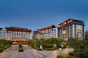 Shangri-La Guilin - View from room