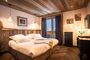 Chalet-Hôtel Hermitage - Vista dalla camera