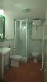 Bed and Breakfast Via Della Piazza - Badrum