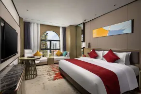 Ramada by Wyndham Jianyang - Chambre