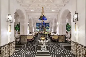 Fairmont Residences La Marina Rabat Sale - Ristorante