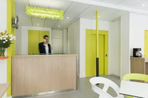 Hotel Bel Oranger Gare de Lyon - Rezeption