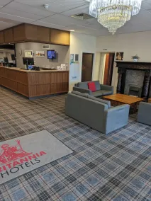Britannia Hotel Aberdeen - Recepción
