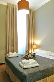Hotel Nuovo Nord - Vue de la chambre