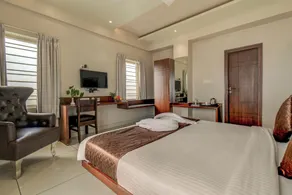 Hotel J N Stay Mysore - 12 Minutes to Mysore Palace - Chambre