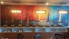 The Point Hotel & Spa - Restaurant