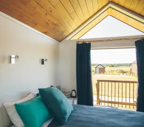 Appleby House & Rabbit Island Huts - Habitación