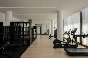 Little National Hotel Adelaide - Sala de fitness