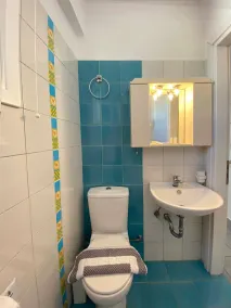 Agnadi Syros Beachfront Studios & Rooms - Salle de bain