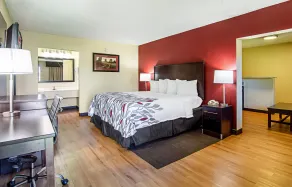 Red Roof Inn & Suites Greenwood, SC - Habitación