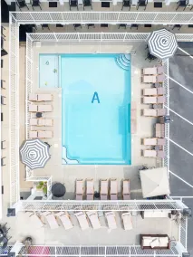 Alante Oceanfront Motel - Pool
