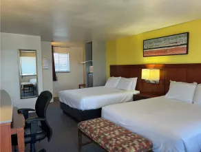 Lakeshore Inn Water Front - Chambre